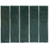 Keramische wandtegel | 7.5x30 cm | Prisma Artisan Verde Keramische wandtegel | 7.5x30 cm | Prisma Artisan Verde