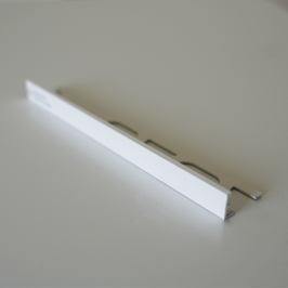 Profiel | 0.8x270 cm | L-Profiel Witsteen 8mm Profiel | 0.8x270 cm | L-Profiel Witsteen 8mm