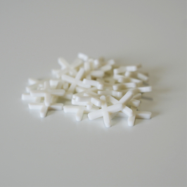 Toebehoren | 15x13 cm | Voegkruisjes 3mm - 200 stuks