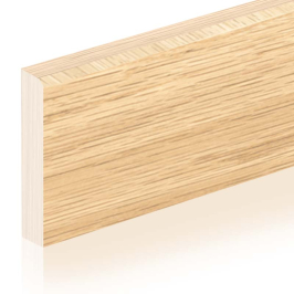 Ceramic skirting boards | 7x120 cm | Tilestone Savanna Oak