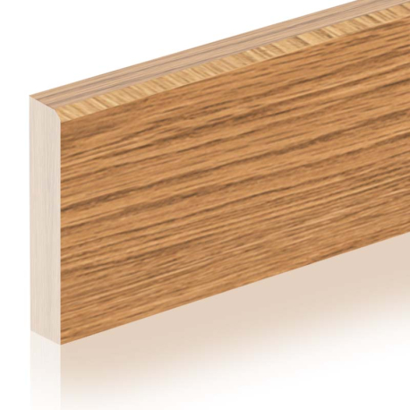 Plinthes en céramique | 7x120 cm | Tilestone Savanna Walnut