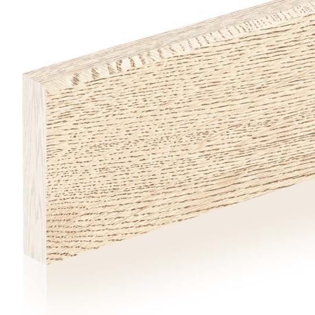 Ceramic skirting boards | 6x160 cm | Tilestone Veneto Blanco