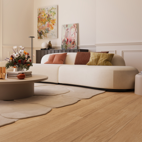 Keramische parkettegel | 19.5x120 cm | Tilestone Savanna Oak