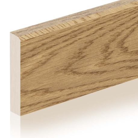 Keramische plint | 6x120 cm | Skandi Nut