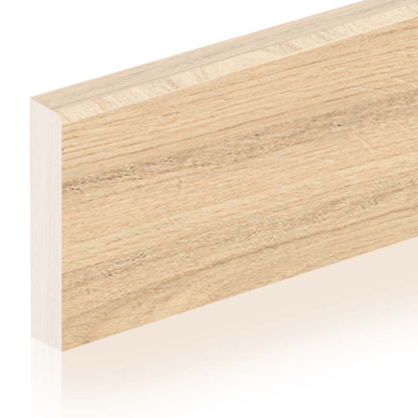 Keramische plint | 6x150 cm | Tilestone Iconic Oak Light