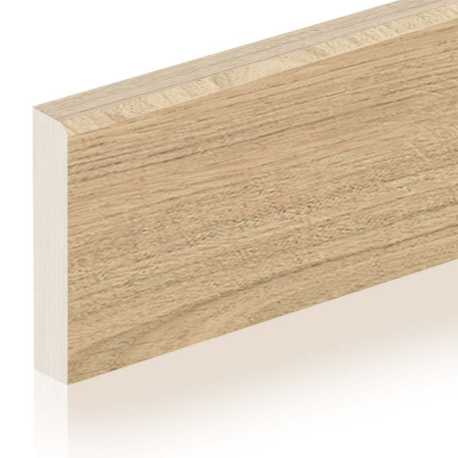 Keramische plint | 6x180 cm | Tilestone Iconic Oak Sand