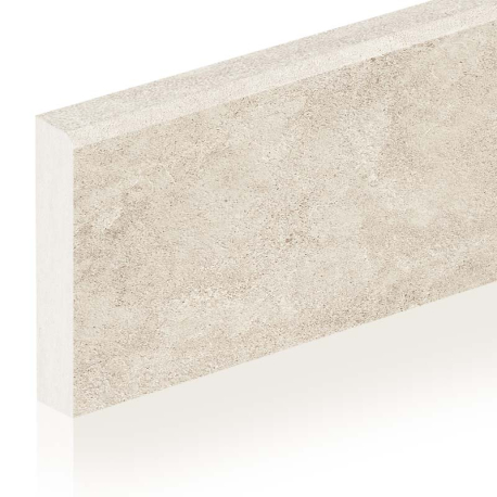 Keramische plint | 7x120 cm | Icarus Ecru