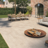 Ceramic terrace Tile | 60x90 cm | Tilestone Soft Gravel Latte