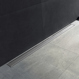 Sanitaires | 5.5x70 cm | Tilestone Smart Drain Inox - 70cm Sanitaires | 5.5x70 cm | Tilestone Smart Drain Inox - 70cm
