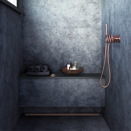 Sanitair | 5.5x70 cm | Tilestone Smart Drain Copper - 70cm Sanitair | 5.5x70 cm | Tilestone Smart Drain Copper - 70cm