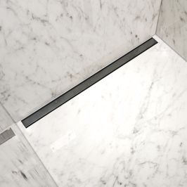 Sanitair | 5.5x90 cm | Tilestone Smart Drain Metal Black - 90cm Sanitair | 5.5x90 cm | Tilestone Smart Drain Metal Black - 90cm