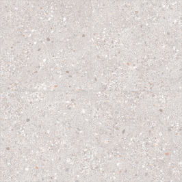 Ceramic floor and wall tile | 60x60 cm | Sassolino Terrazzo Grigio