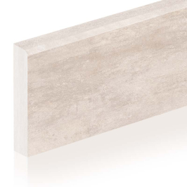 Ceramic skirting boards | 7x120 cm | Sintara Beige