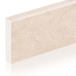 Keramische plint | 7x120 cm | Tilestone Novalux Crosscut Beige