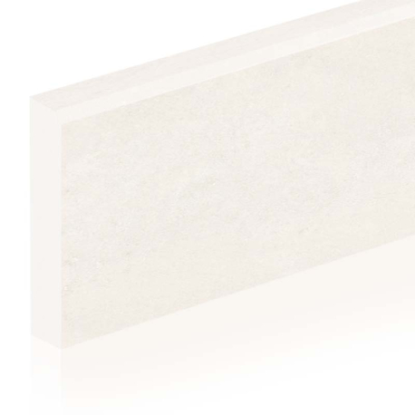Plinthes en céramique | 8x60 cm | Tilestone Cementone Ivory