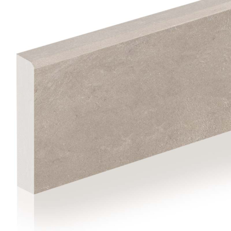Keramische plint | 7x120 cm | Tilestone Cementone Taupe