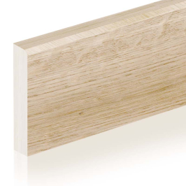Ceramic skirting boards | 6x120 cm | Tilestone Cloverwood Maple