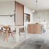 Ceramic floor and wall tile | 100x100 cm | Tenuta Greige  Ceramic floor and wall tile | 100x100 cm | Tenuta Greige