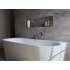 Ceramic floor and wall tile | 100x100 cm | Tenuta Greige  Ceramic floor and wall tile | 100x100 cm | Tenuta Greige