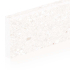Plinthes en céramique | 8x60 cm | Sassolino Terrazzo Bianco