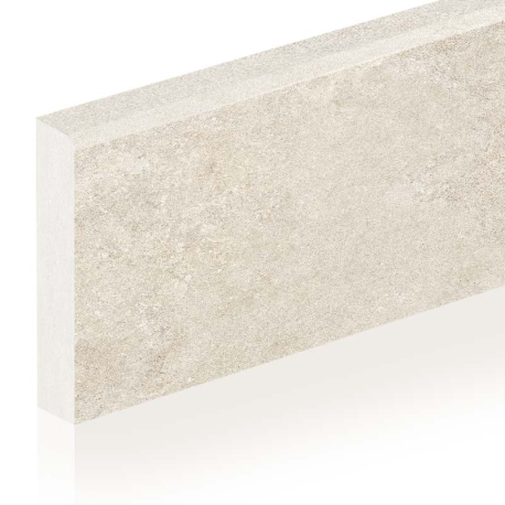 Keramische plint | 7x90 cm | Roca Serena Crosscut Bone