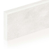 Ceramic skirting boards | 8x100 cm | Tilestone Beton Ciré Blanc
