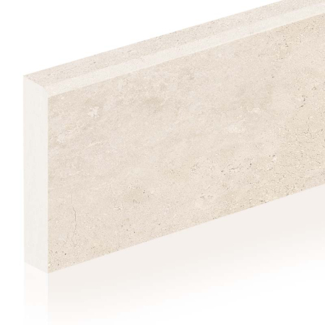 Keramische plint | 7x120 cm | Allure Off White