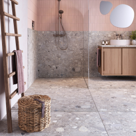 Ceramic floor and wall tile | 120x120 cm | Tilestone Gré Grigio Ceramic floor and wall tile | 120x120 cm | Tilestone Gré Grigio