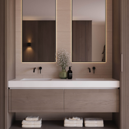 Ceramic wall tile | 45x120 cm | Aeterna Avorio Cesellato Ceramic wall tile | 45x120 cm | Aeterna Avorio Cesellato