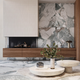 Keramische wandtegel | 5x20 cm | Mundano Ice Matt