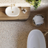 Ceramic floor and wall tile | 60x60 cm | Terrazzo Nude
