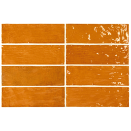 Carreaux muraux en céramique | 6.5x20 cm | La Riviera Ginger Carreaux muraux en céramique | 6.5x20 cm | La Riviera Ginger