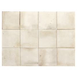 Ceramic wall tile | 10x10 cm | Hanoi White