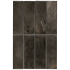 Keramische wandtegel | 5.1x16.1 cm | Hanoi Black Ash