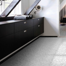 Mosaic | 29x30.1 cm | Hexagone Carrara