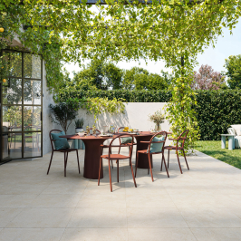 Carrelage extérieur en céramique | 60x60 cm | Massi Beige