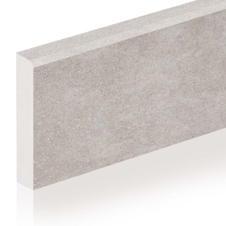 Ceramic skirting boards | 7x60 cm | Limit Grey
