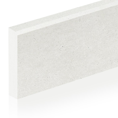 Ceramic skirting boards | 7x120 cm | Limit White