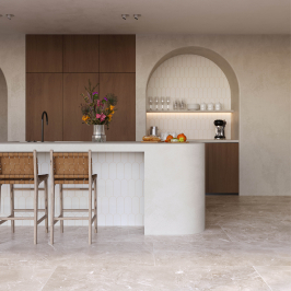 Keramische wandtegel | 8x21.5 cm | Tilestone Frisco Beige Keramische wandtegel | 8x21.5 cm | Tilestone Frisco Beige