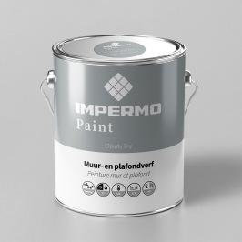 Peinture | 18x20 cm | Mur & Plafond - Impermo Paint - Cloudy Sky