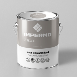 Verf | 18x20 cm | Muur & Plafond - Impermo Paint - Faded Clay Verf | 18x20 cm | Muur & Plafond - Impermo Paint - Faded Clay