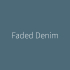 1x1 cm | Impermo Paint - Faded Denim Blauw