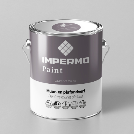 Paint | 18x20 cm | Wall & Ceiling - Impermo Paint - Lavender Mauve