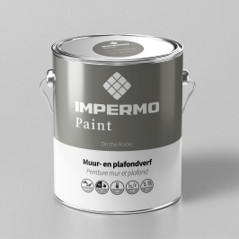 Verf | 18x20 cm | Muur & Plafond - Impermo Paint - On The Rocks