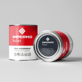 Sample | 5x5 cm | Tester Wall & Ceiling - Impermo Paint - Midnight Sky  Sample | 5x5 cm | Tester Wall & Ceiling - Impermo Paint - Midnight Sky