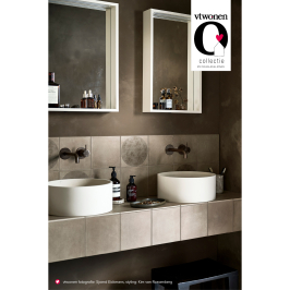 Ceramic floor and wall tile | 20x20 cm | vtwonen Earth Argilla Circle Ceramic floor and wall tile | 20x20 cm | vtwonen Earth Argilla Circle