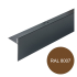 Profiel | 14x240 cm | Afwerkingsprofiel terras H140 Bruin