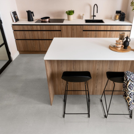 Clickvinyl/PVC | 45.7x91.4 cm | vtwonen Composite Light Grey