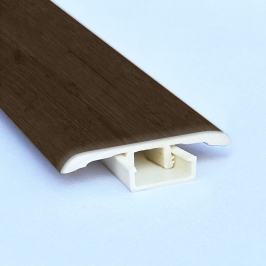 Profile | 4.35x240 cm | Transition profile VYGO Purewood Chocolate