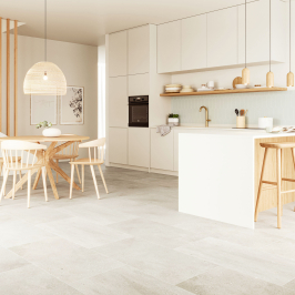 Click vinyl/PVC | 47x91.5 cm | VYGO Tiles Essential Chalk Click vinyl/PVC | 47x91.5 cm | VYGO Tiles Essential Chalk